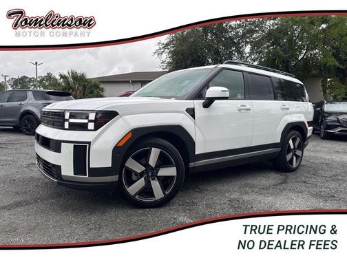 Serenity White 2024 Hyundai SANTA FE Limited