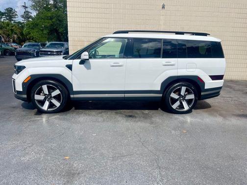 Serenity White 2024 Hyundai SANTA FE Limited
