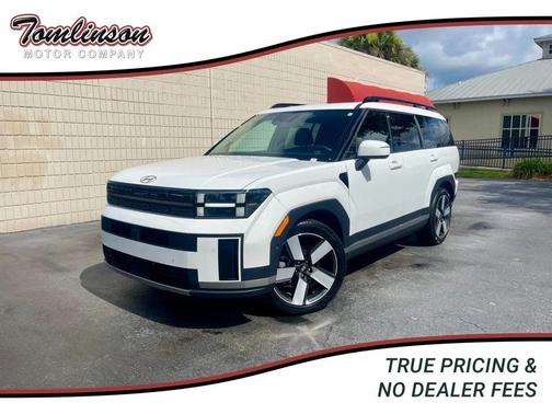Serenity White 2024 Hyundai SANTA FE Limited