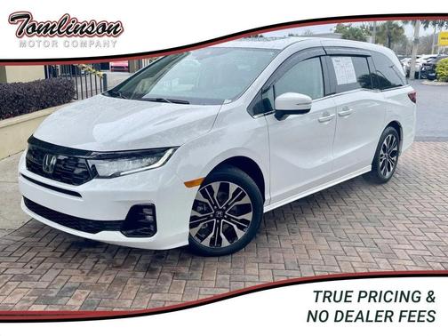 2025 Honda Odyssey Elite Automatic