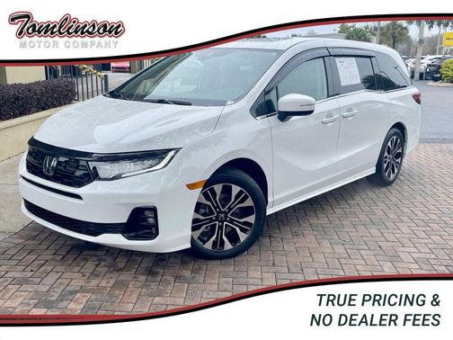2025 Honda Odyssey Elite