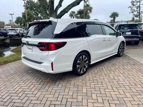 2025 Honda Odyssey Elite Automatic