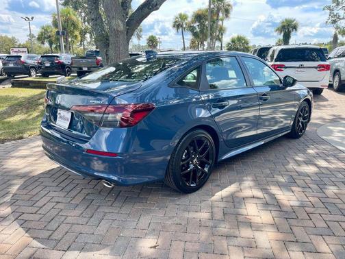 2025 Honda Civic Sport