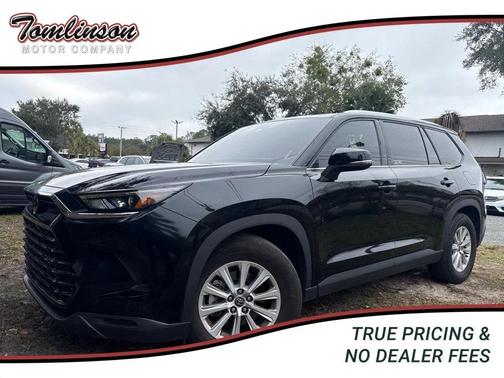 2025 Toyota Grand Highlander XLE