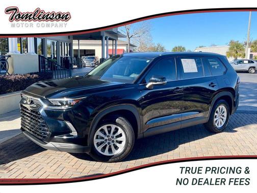 2025 Toyota Grand Highlander XLE