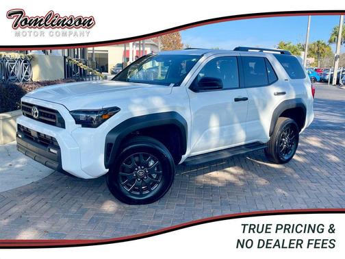 2025 Toyota 4Runner SR5