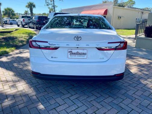 2025 Toyota Camry LE