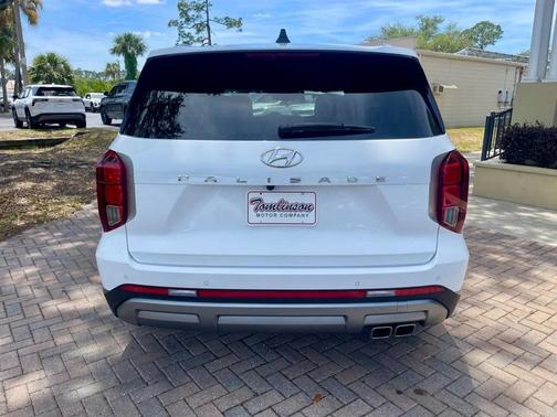 Hyper White 2025 Hyundai PALISADE SEL