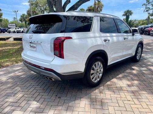 Hyper White 2025 Hyundai PALISADE SEL