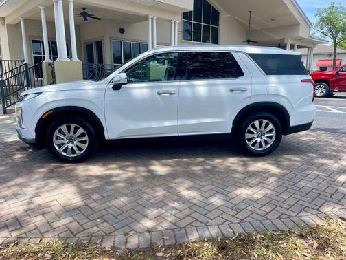 Hyper White 2025 Hyundai PALISADE SEL