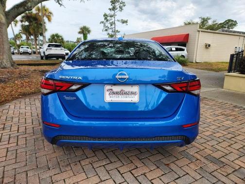 Electric Blue Metallic 2024 Nissan Sentra SV