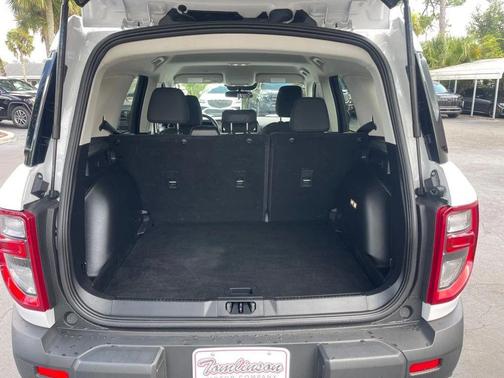 Oxford White 2025 Ford Bronco Sport Big Bend
