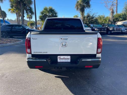WHITE 2018 Honda Ridgeline RTL