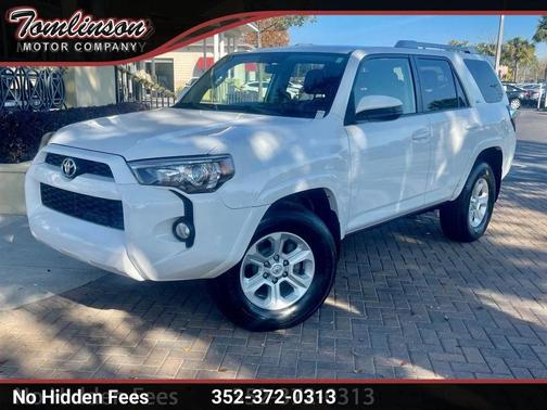 2018 Toyota 4Runner SR5
