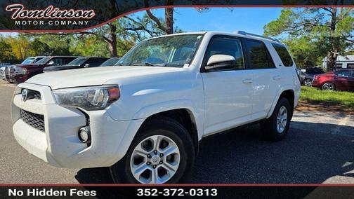 2018 Toyota 4Runner SR5