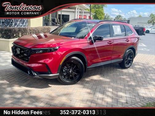 2025 Honda CR-V Hybrid Sport-L