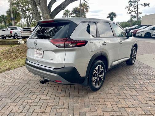 SILVER 2023 Nissan Rogue SV