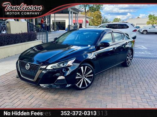 2022 Nissan Altima 2.5 SR Sedan