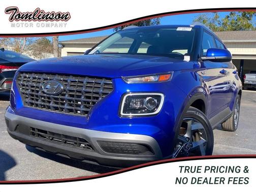 2025 Hyundai VENUE Limited IVT