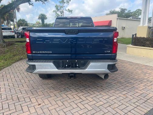 Northsky Blue Metallic 2021 Chevrolet Silverado 3500 LTZ