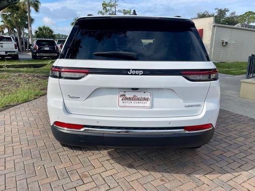2024 Jeep Grand Cherokee Limited X
