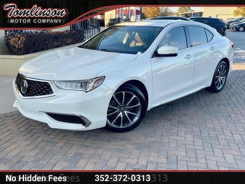 2018 Acura TLX Technology