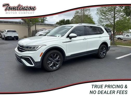 2022 Volkswagen Tiguan 2.0T SE