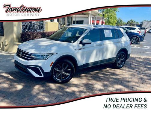 Oryx White Pearl 2022 Volkswagen Tiguan 2.0T SE