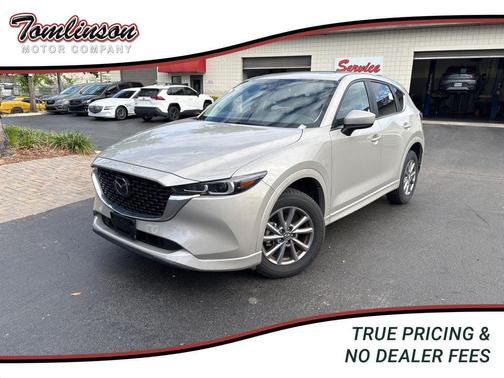 Platinum Quartz Metallic 2025 Mazda CX-5 2.5 S Preferred Package