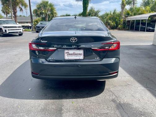 Black 2026 Toyota Camry LE