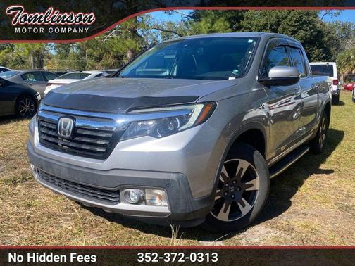 2019 Honda Ridgeline RTL-E