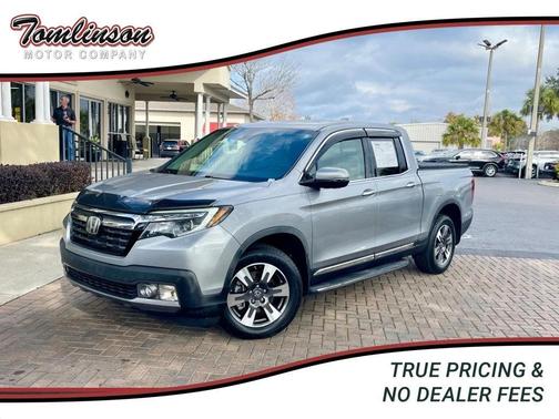 2019 Honda Ridgeline RTL-E