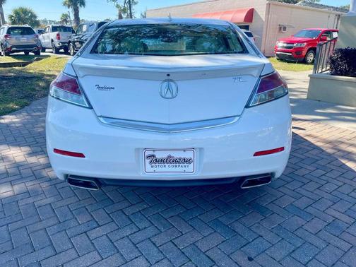 2014 Acura TL Technology