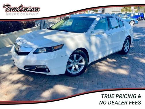 2014 Acura TL Technology