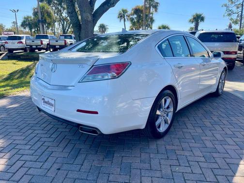 2014 Acura TL Technology