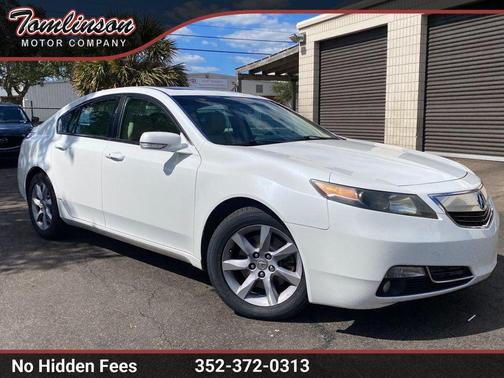 2014 Acura TL Technology