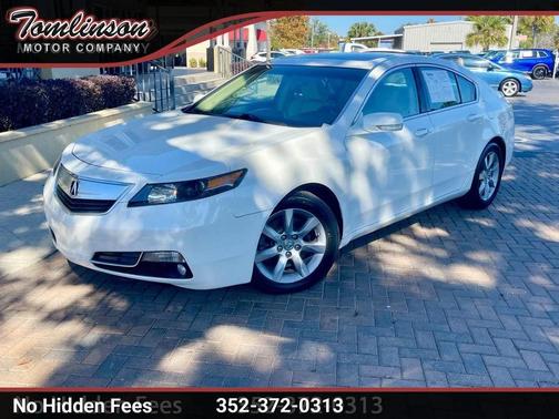 2014 Acura TL Technology