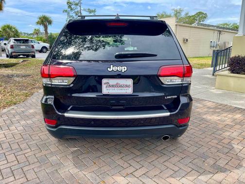 Black 2020 Jeep Grand Cherokee Limited