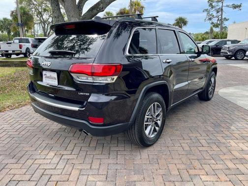 2020 Jeep Grand Cherokee Limited