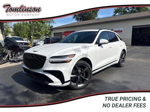 Uyuni White 2026 Genesis GV70 2.5T Sport Prestige