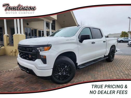 2024 Chevrolet Silverado 1500 Custom