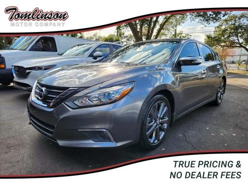 2018 Nissan Altima 2.5 SR