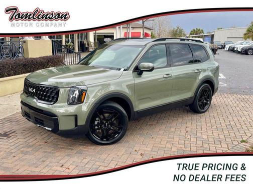 Jungle Green 2024 Kia Telluride EX X-Line