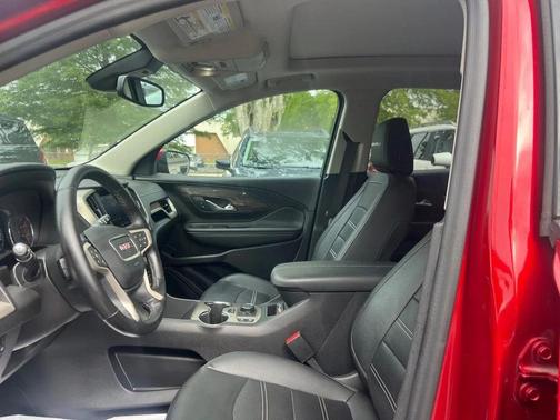 Volcanic Red Tintcoat 2024 GMC Terrain Denali
