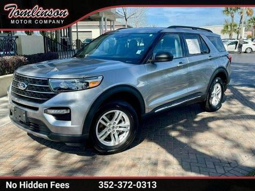 2023 Ford Explorer XLT 4WD