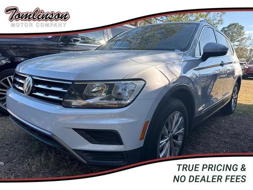 2018 Volkswagen Tiguan SE