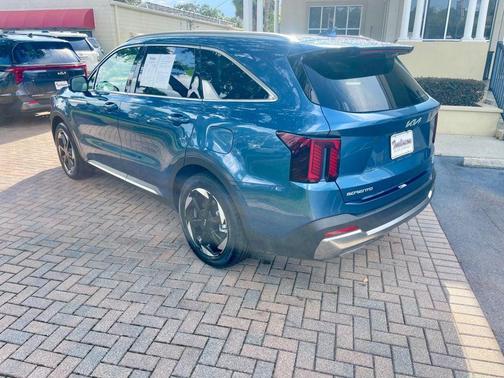 2025 Kia Sorento Hybrid SX Prestige