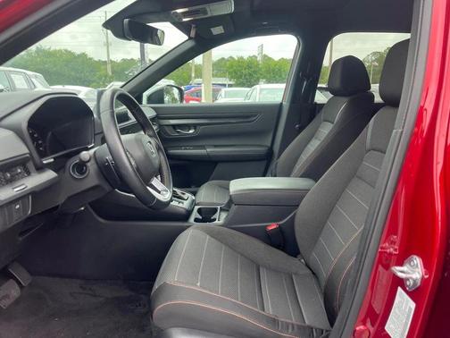 Radiant Red Metallic 2026 Honda CR-V Hybrid Sport FWD