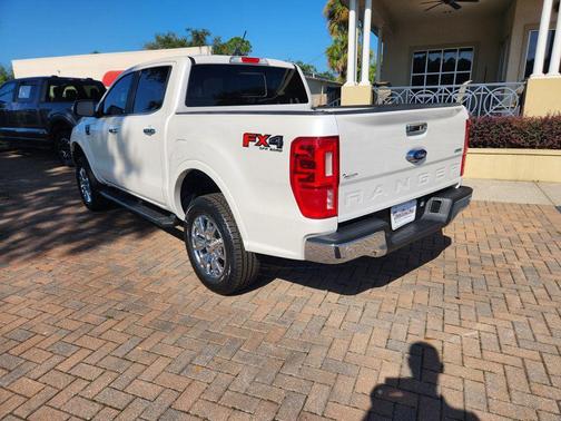 2019 Ford Ranger LARIAT 4WD SuperCrew 5' Box