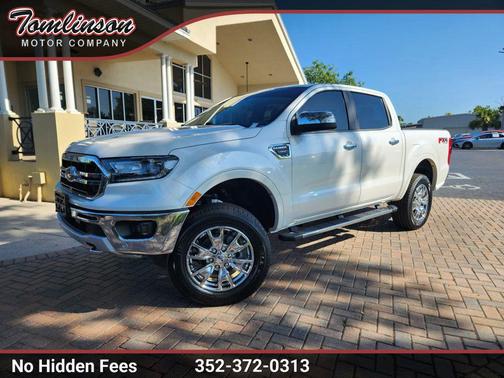 2019 Ford Ranger LARIAT 4WD SuperCrew 5' Box
